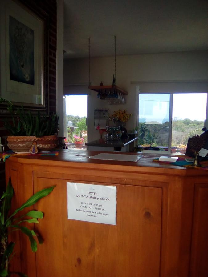 Hotel Quinta Mar Y Selva ชาซาลา ภายนอก รูปภาพ